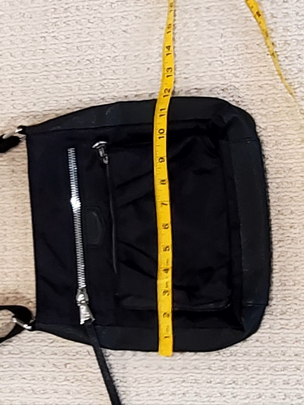 Aimee Kestenberg Well Appointed All Weather Nylon Crossbody Bag, Black, NWOT - Picture 13 of 13